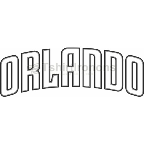 Orlando Magic T-shirts Iron On Transfers N1134 - Click Image to Close